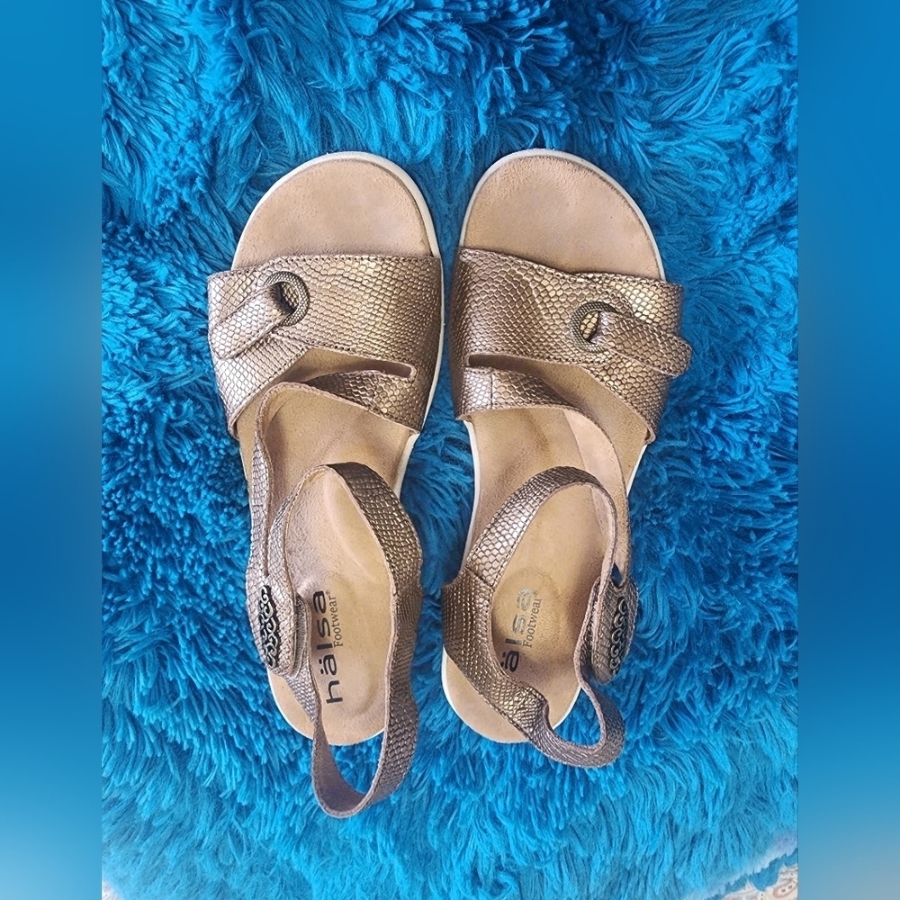 Halsa Womens Cindy Style Footwear Size 8